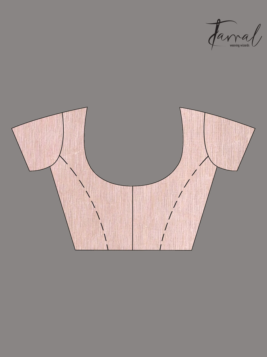 Baby Pink colour matka silk sequins handwoven jamdani saree