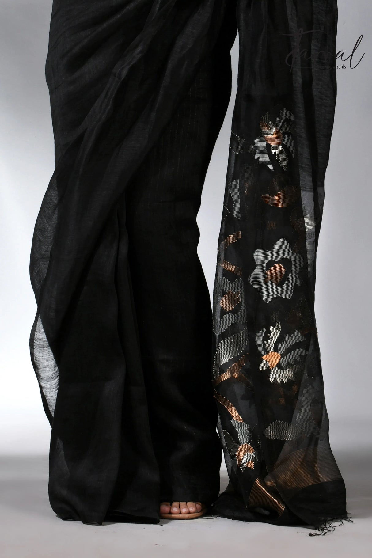 jamdani saree, jamdani, handloom, handwoven, saree, silk, dhakai, weaving, kolkatasaree, tamalboutique