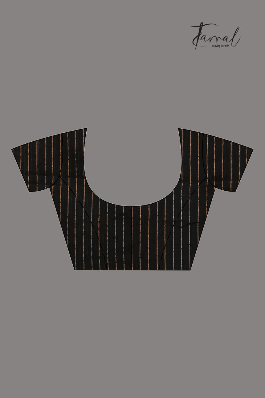 Mehendi Green Silk Linen Handwoven Jamdani Saree