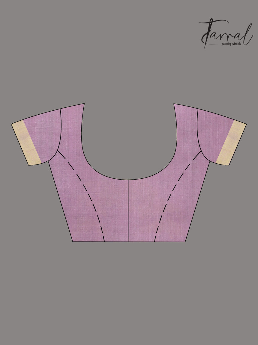 Grey with yellow border handwoven muslin silk jamdani saree