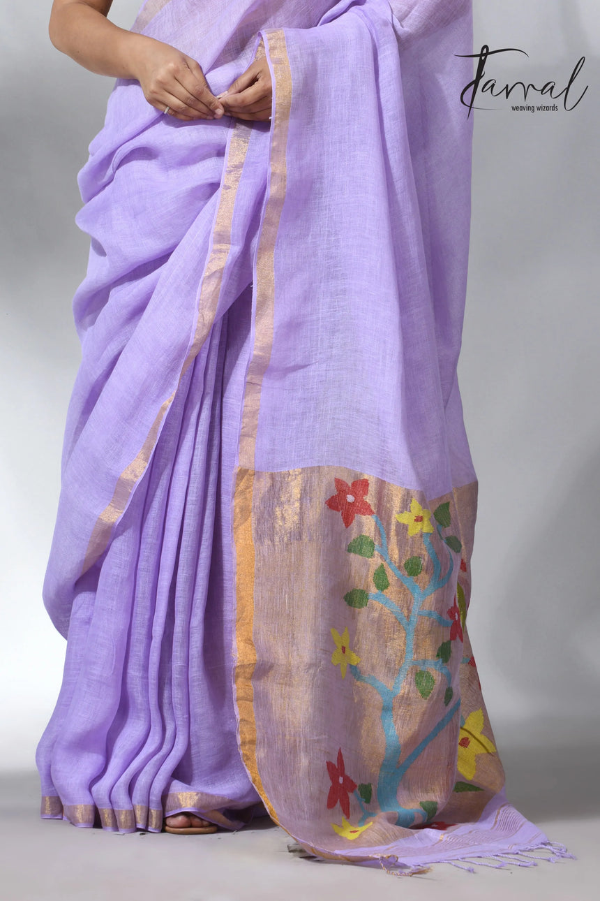 jamdani saree, jamdani, handloom, handwoven, saree, silk, dhakai, weaving, kolkatasaree, tamalboutique