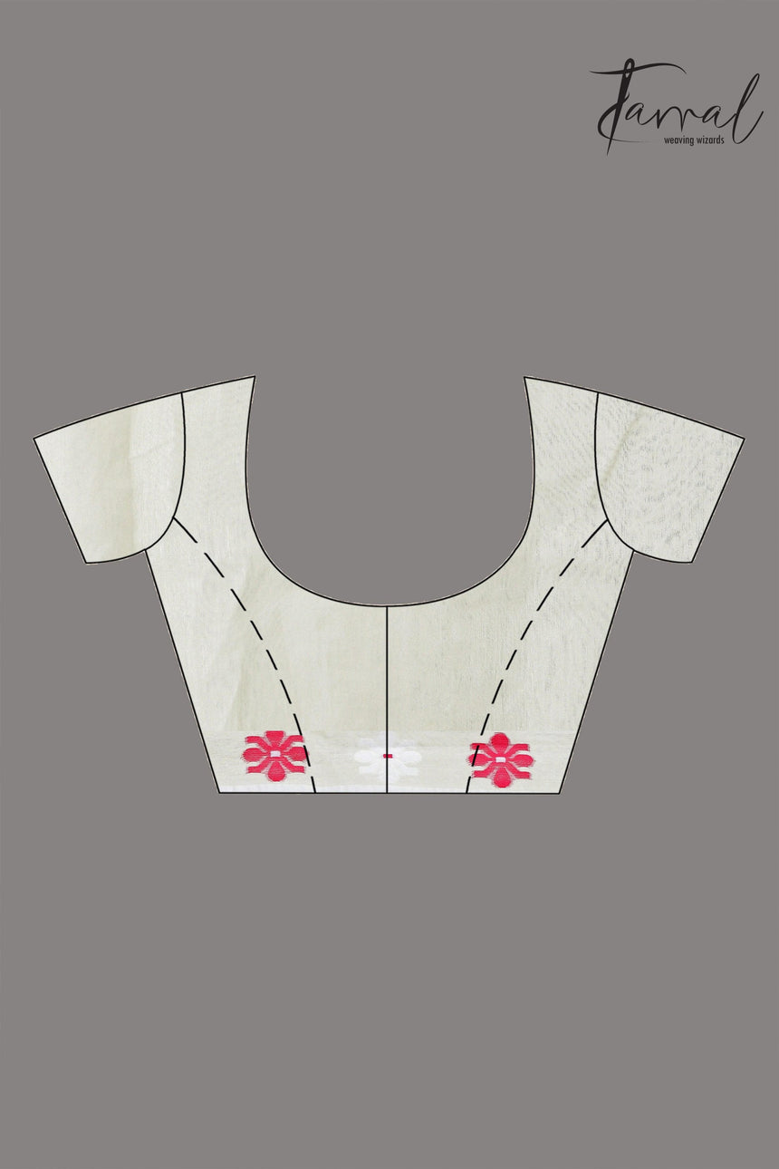 jamdani saree, jamdani, handloom, handwoven, saree, silk, dhakai, weaving, kolkatasaree, tamalboutique