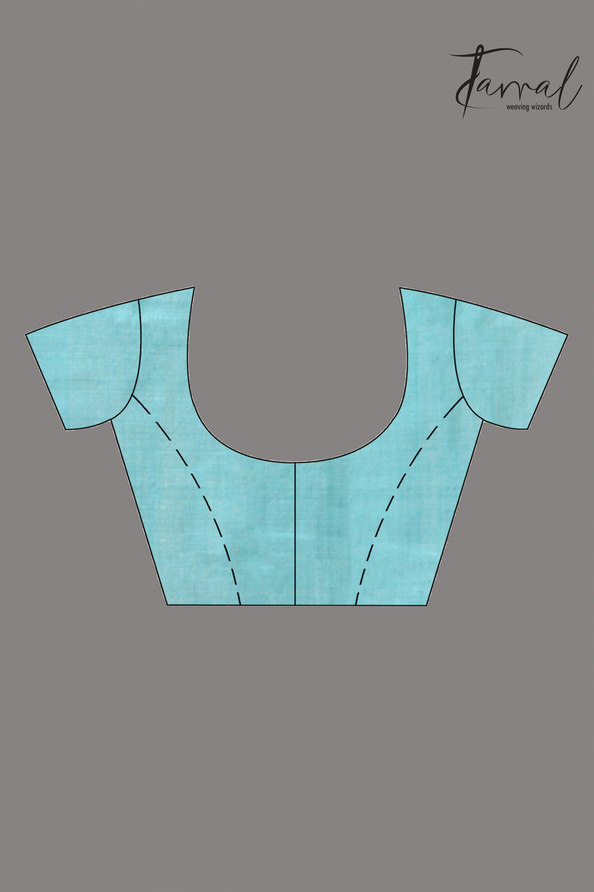 Offwhite with pink floral muslin silk handwoven jamdani saree