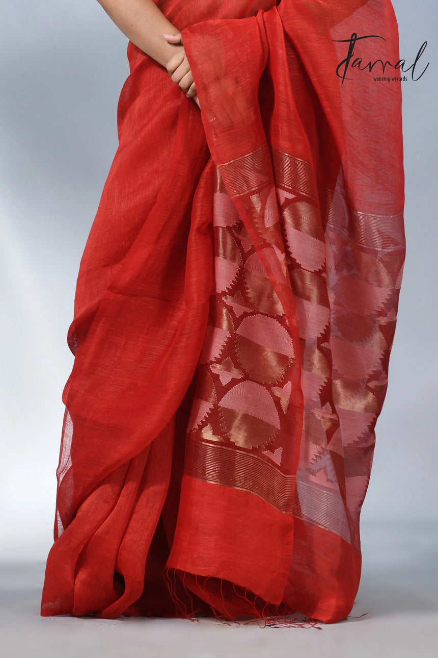 jamdani saree, jamdani, handloom, handwoven, saree, silk, dhakai, weaving, kolkatasaree, tamalboutique