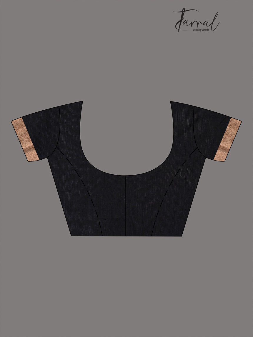 Purple colour traditional handwoven matka silk handwoven jamdani saree - Tamal Boutique