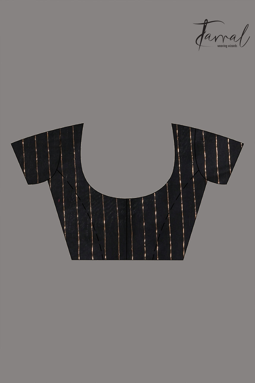 Maroon Handwoven Jamdani Saree in Matka Silk with Star Pallu