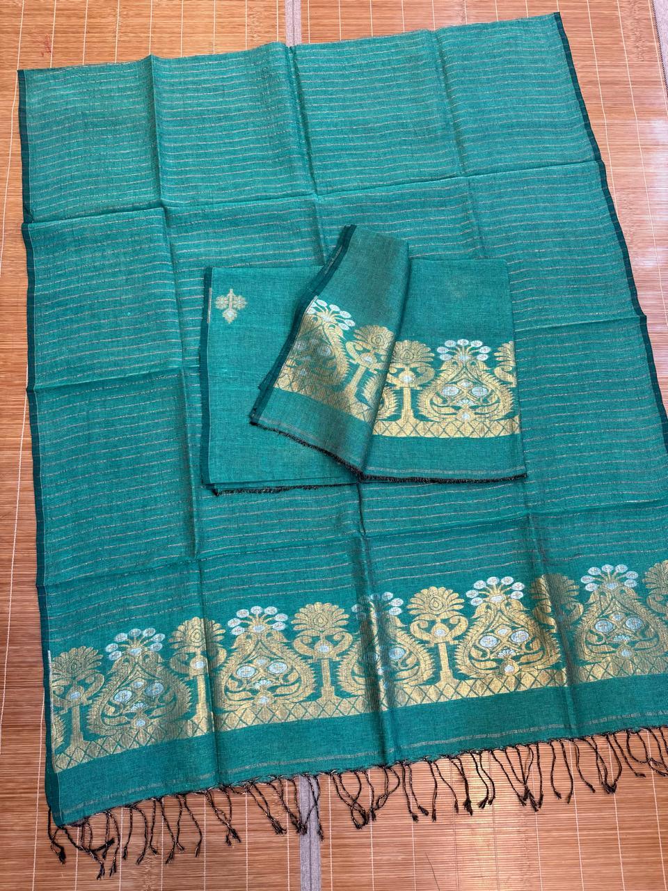 Kurti & Dupatta Set in Sea Green 2