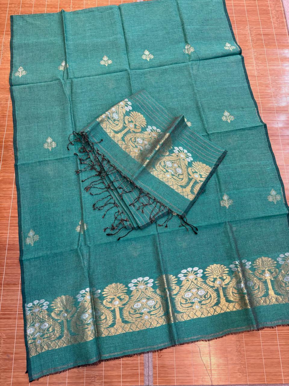 Kurti & Dupatta Set in Sea Green 3