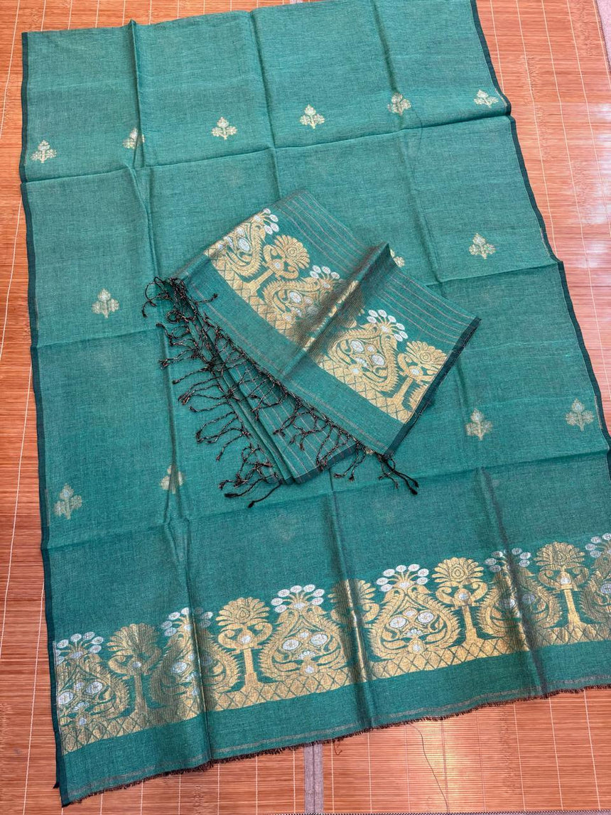 Kurti & Dupatta Set in Sea Green 3