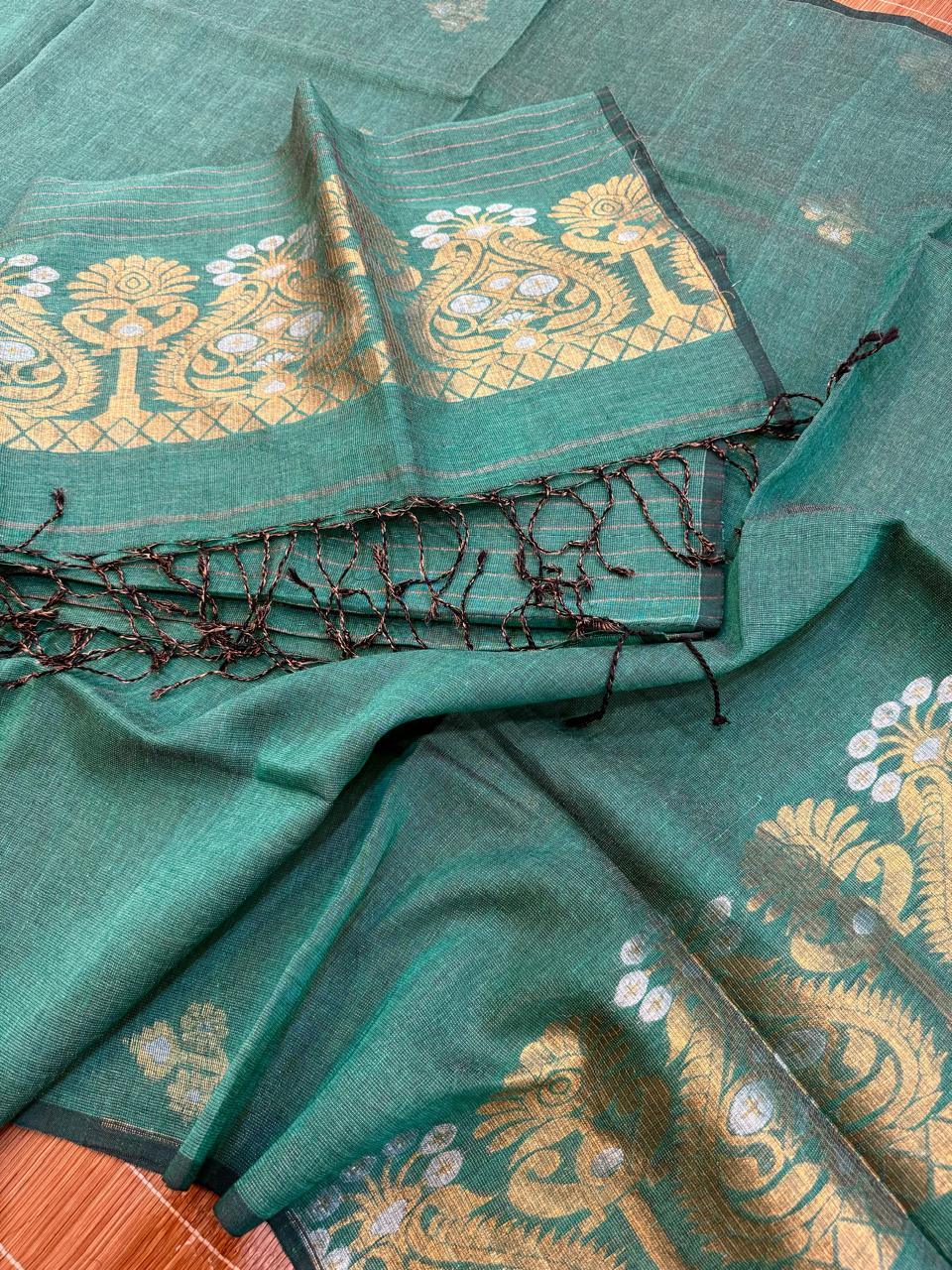 Kurti & Dupatta Set in Sea Green 4