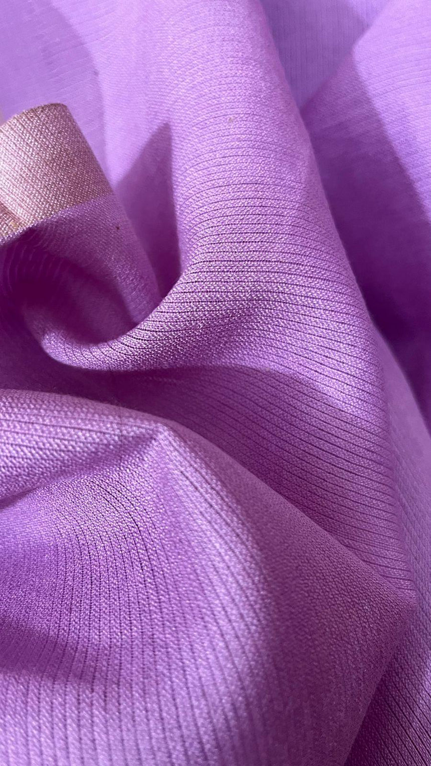 Sweet lavender with multi colour nag panchami allover floral handwoven jamdani saree - Tamal Boutique
