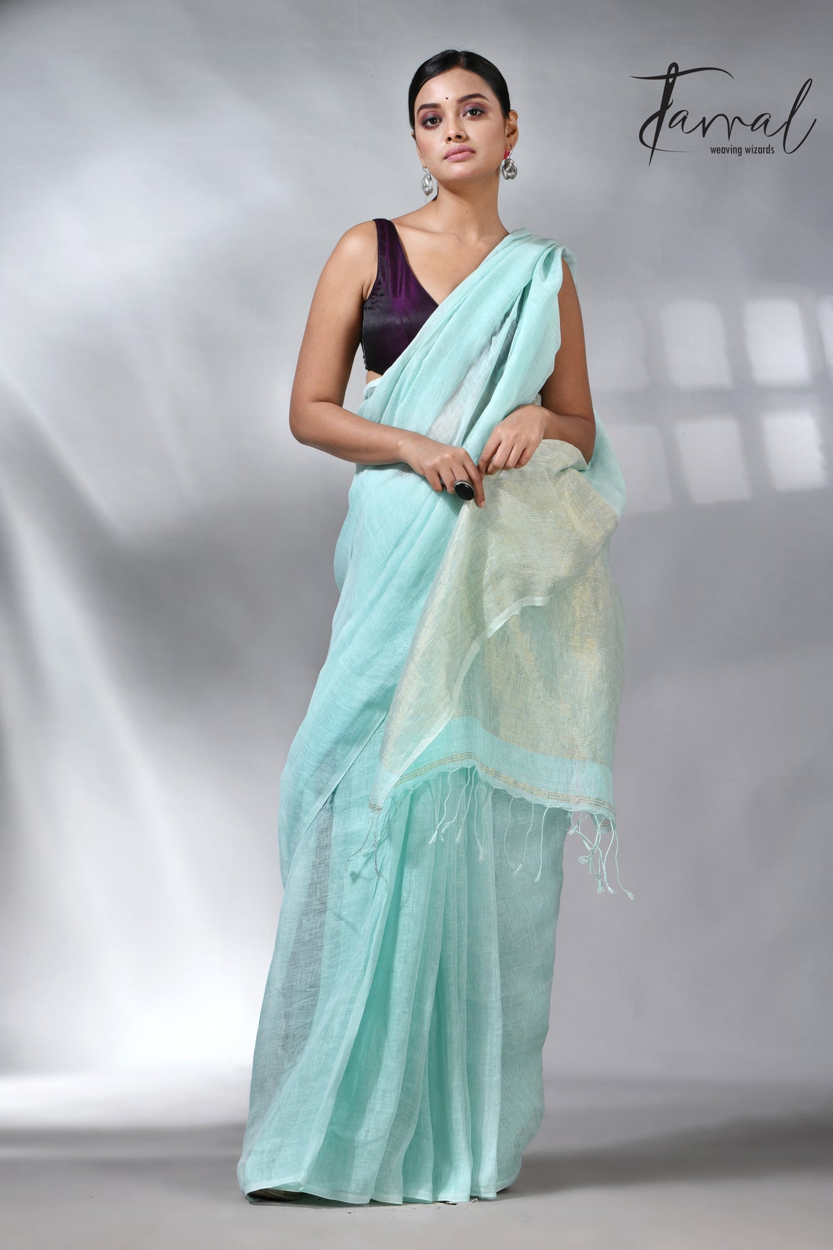 jamdani saree, jamdani, handloom, handwoven, saree, silk, dhakai, weaving, kolkatasaree, tamalboutique