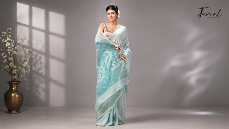 A Collection Rooted in Bengal’s Craft Heritage - Organza × Silk