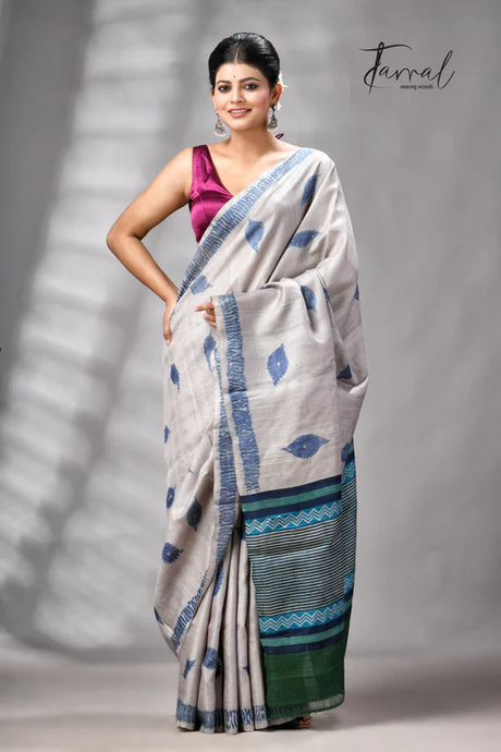 Discover the Beauty of Tussar Silk: A Weaver’s Perspective on Texture & Luxury