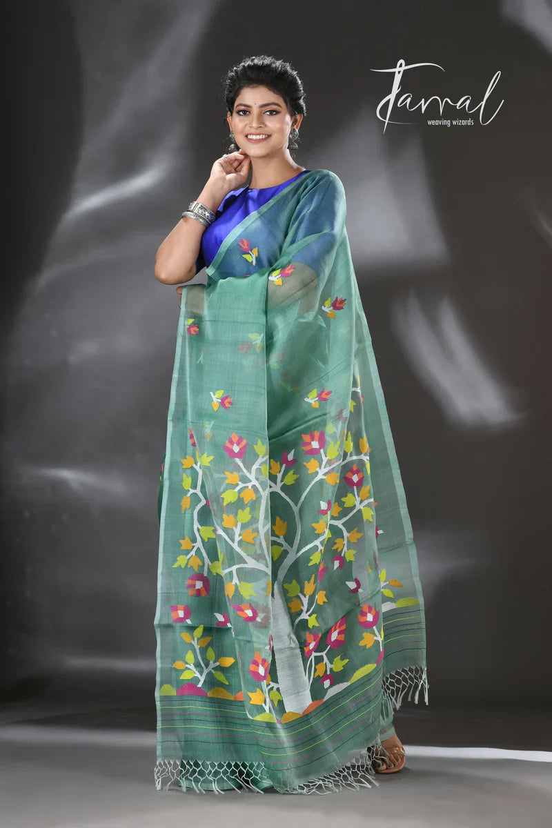 Handloom Silk Saree