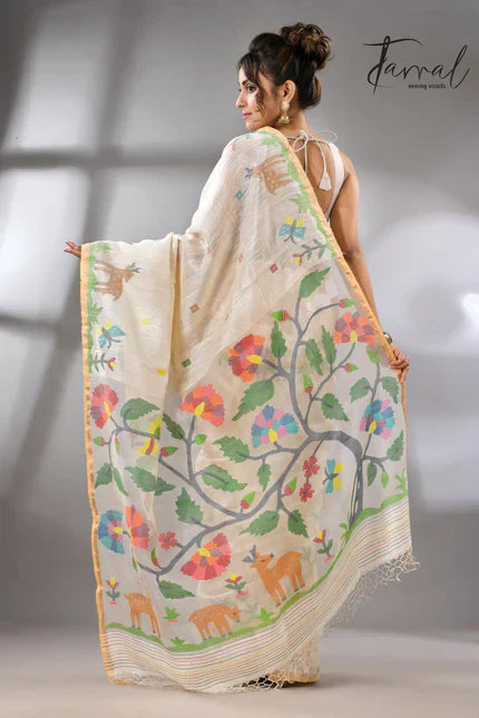 Matka Silk Sarees - Rustic Texture, Royal Elegance