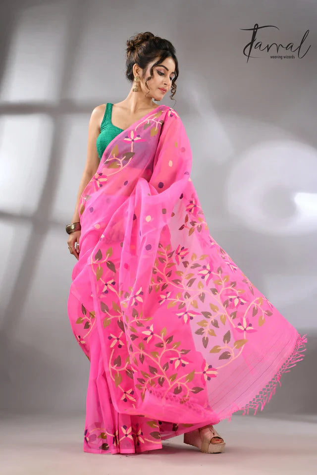 Muslin Silk Saree