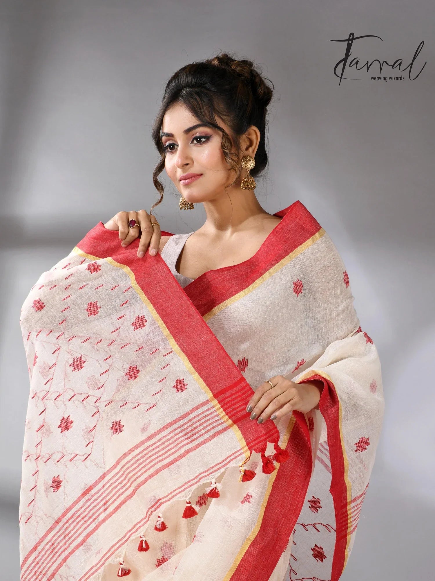 Pure Jamdani Saree
