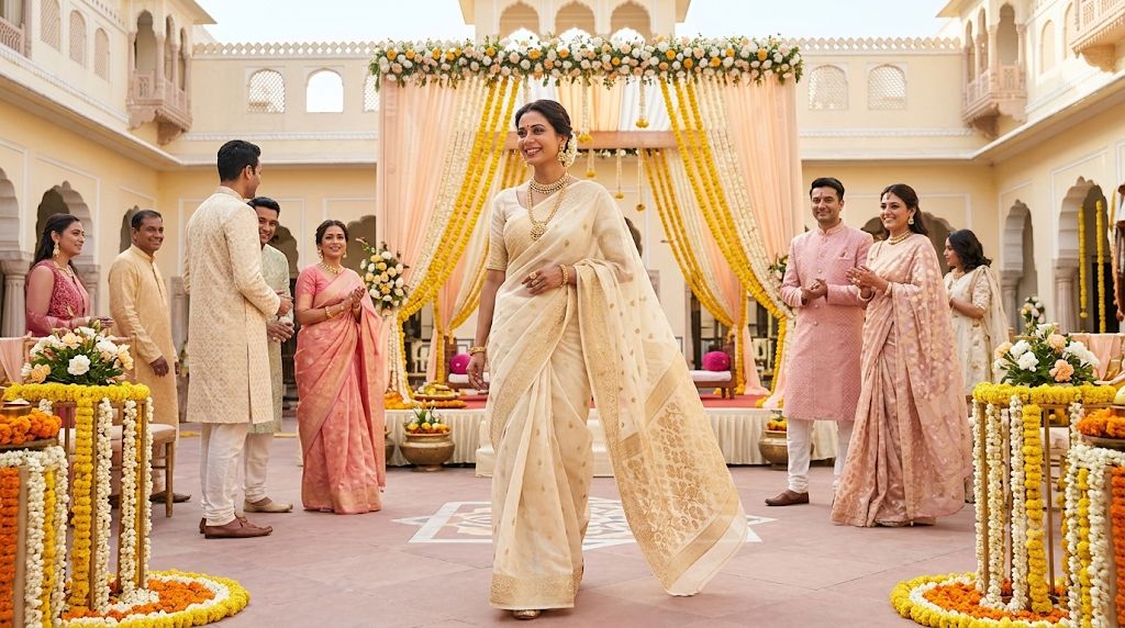 Choosing the Perfect Saree for Weddings: A Complete Guide