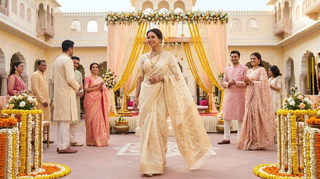 Choosing the Perfect Saree for Weddings: A Complete Guide