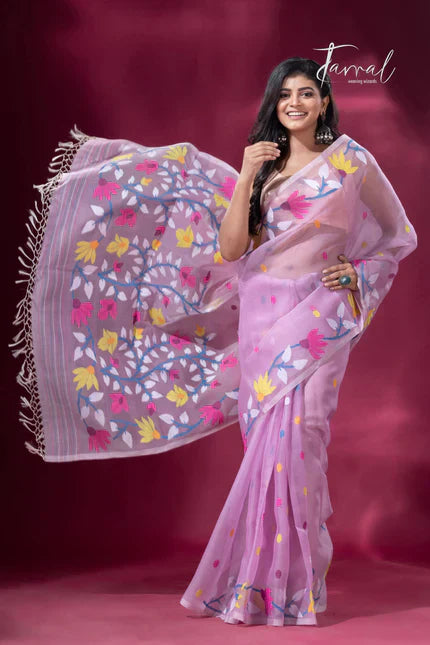 Muslin Silk Saree