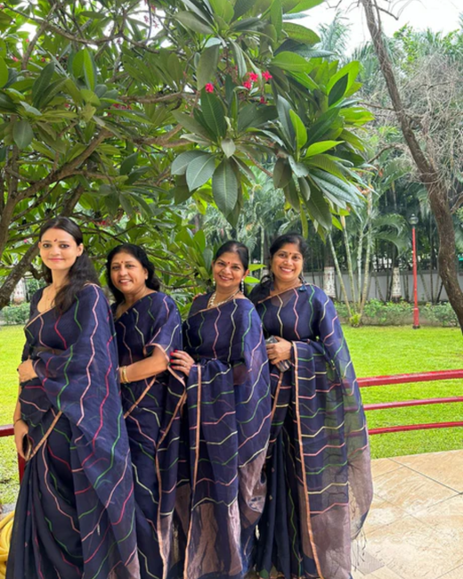 happy customers of tamal boutique Kolkata