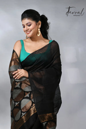 jamdani saree, jamdani, handloom, handwoven, saree, silk, dhakai, weaving, kolkatasaree, tamalboutique
