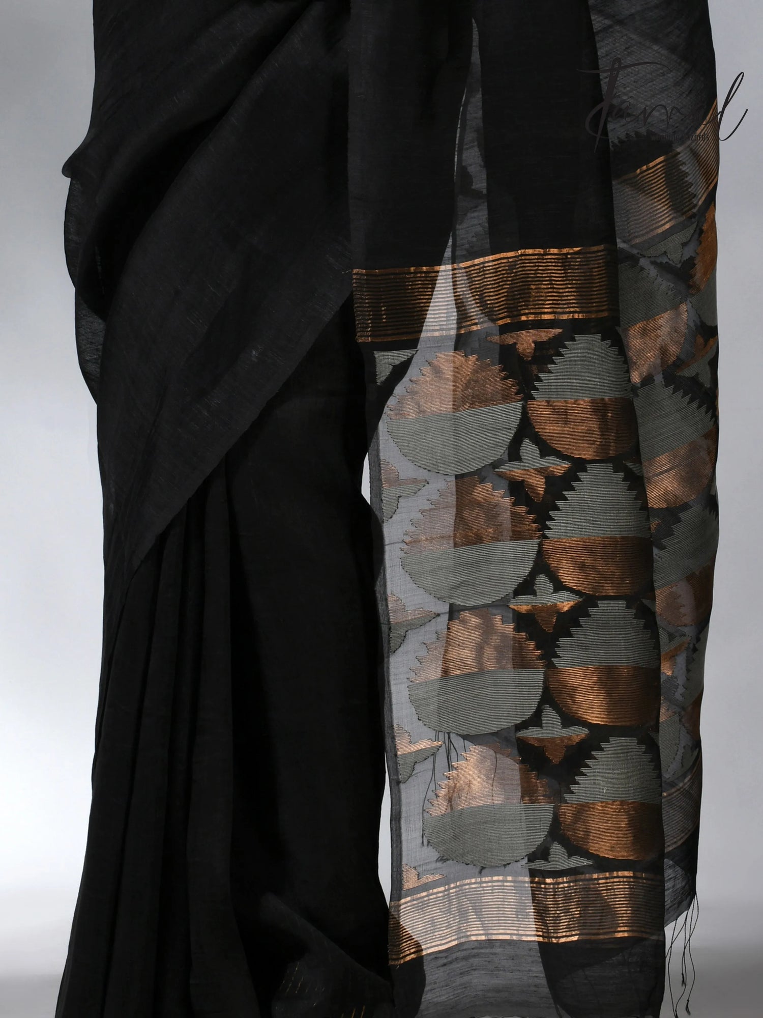 jamdani saree, jamdani, handloom, handwoven, saree, silk, dhakai, weaving, kolkatasaree, tamalboutique