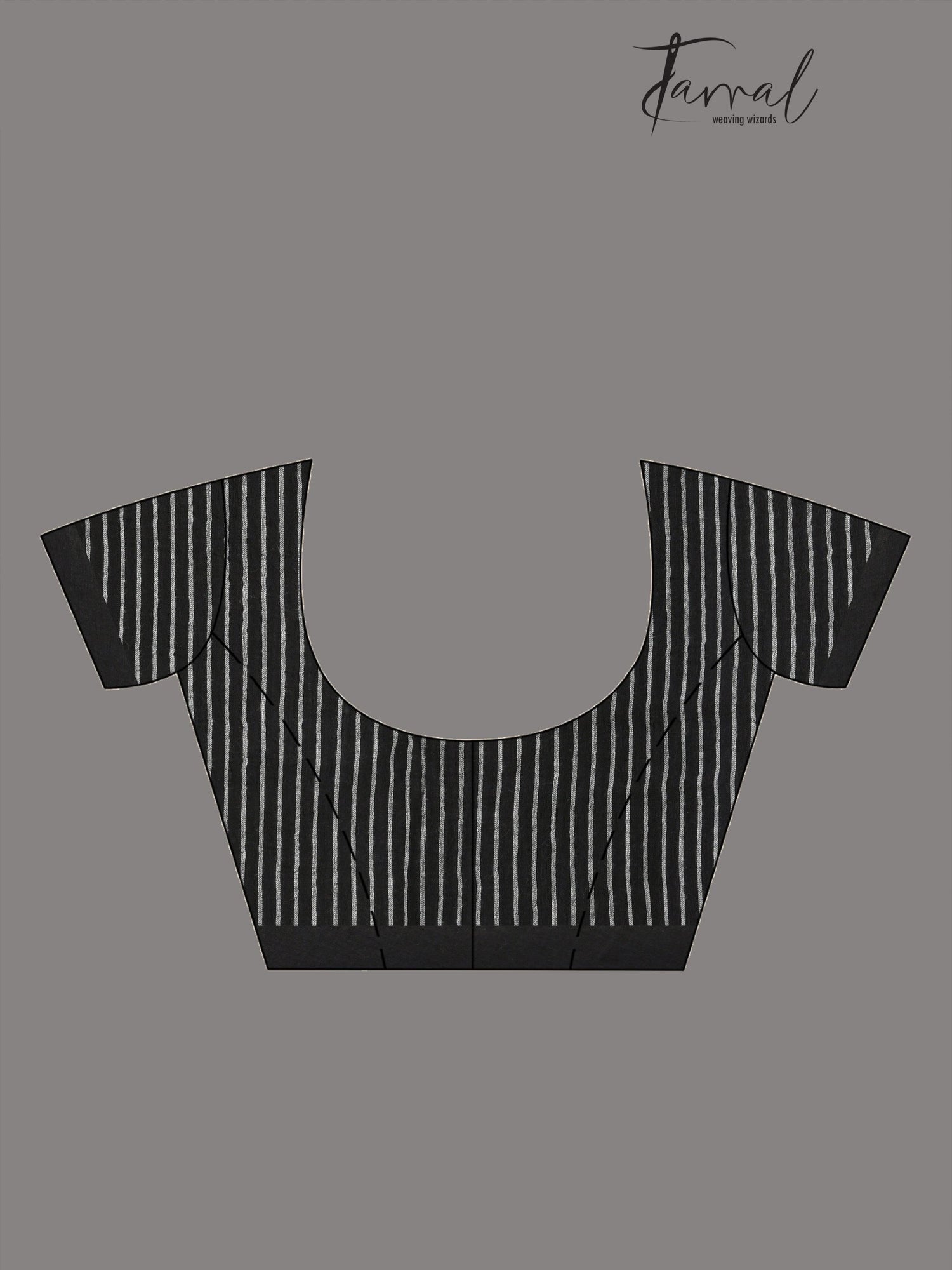 Black pure cotton jolphoring design handwoven jamdani saree 