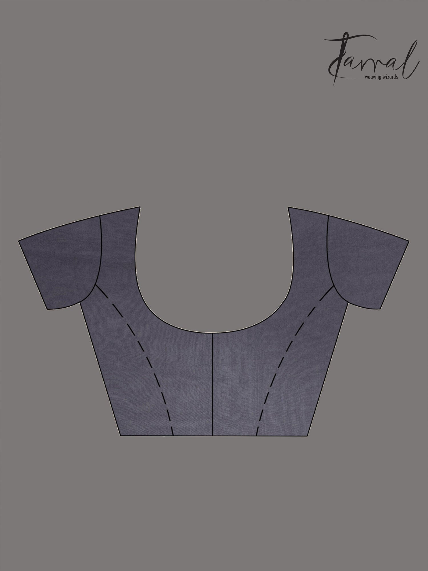 Black self rose motifs handwoven jamdani saree in muslin silk - Tamal Boutique