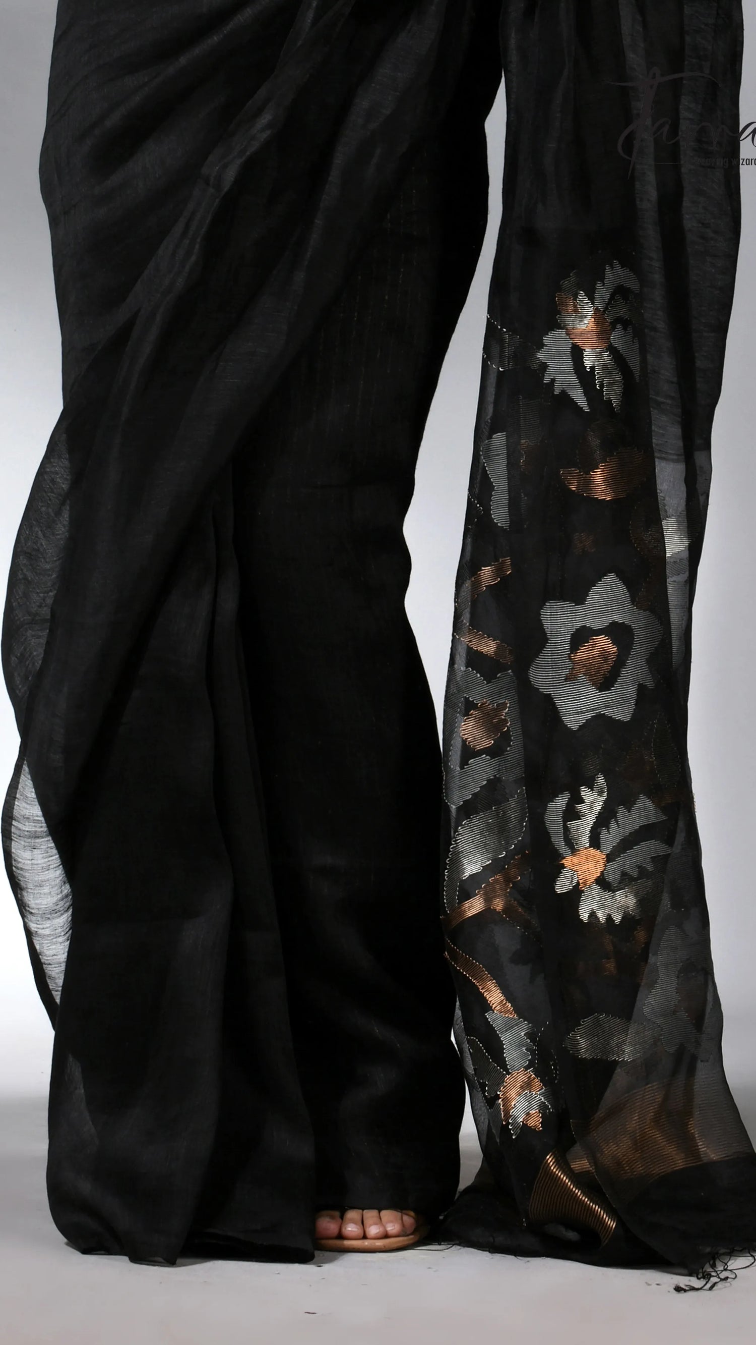 jamdani saree, jamdani, handloom, handwoven, saree, silk, dhakai, weaving, kolkatasaree, tamalboutique