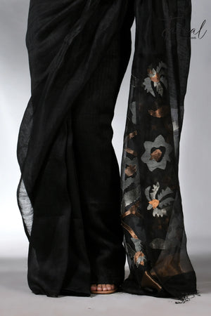 jamdani saree, jamdani, handloom, handwoven, saree, silk, dhakai, weaving, kolkatasaree, tamalboutique