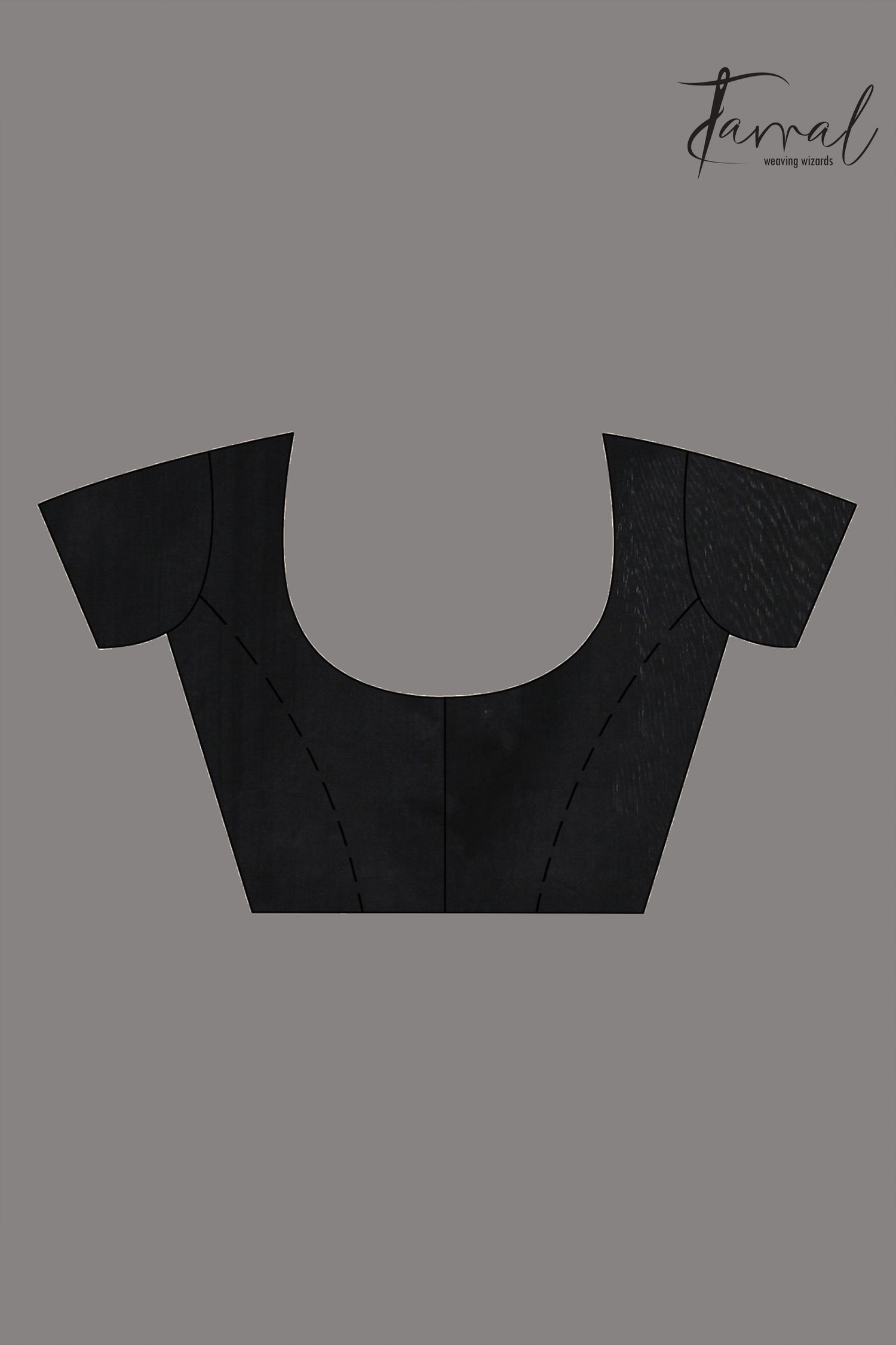 Black with golden lotus matka silk handwoven jamdani saree