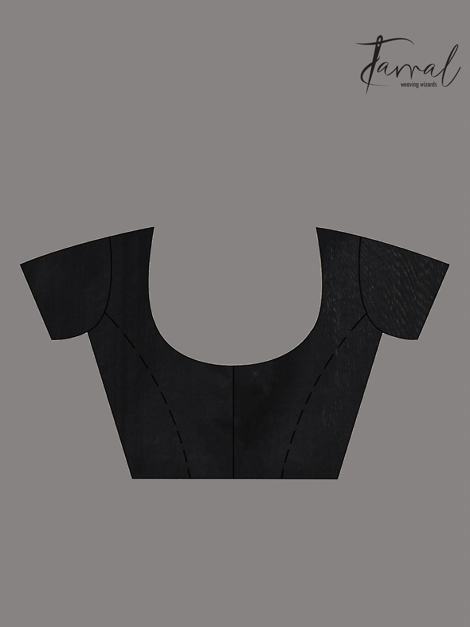 Black with golden lotus matka silk handwoven jamdani saree