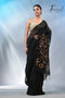 Linen handwoven Jamdani saree collection