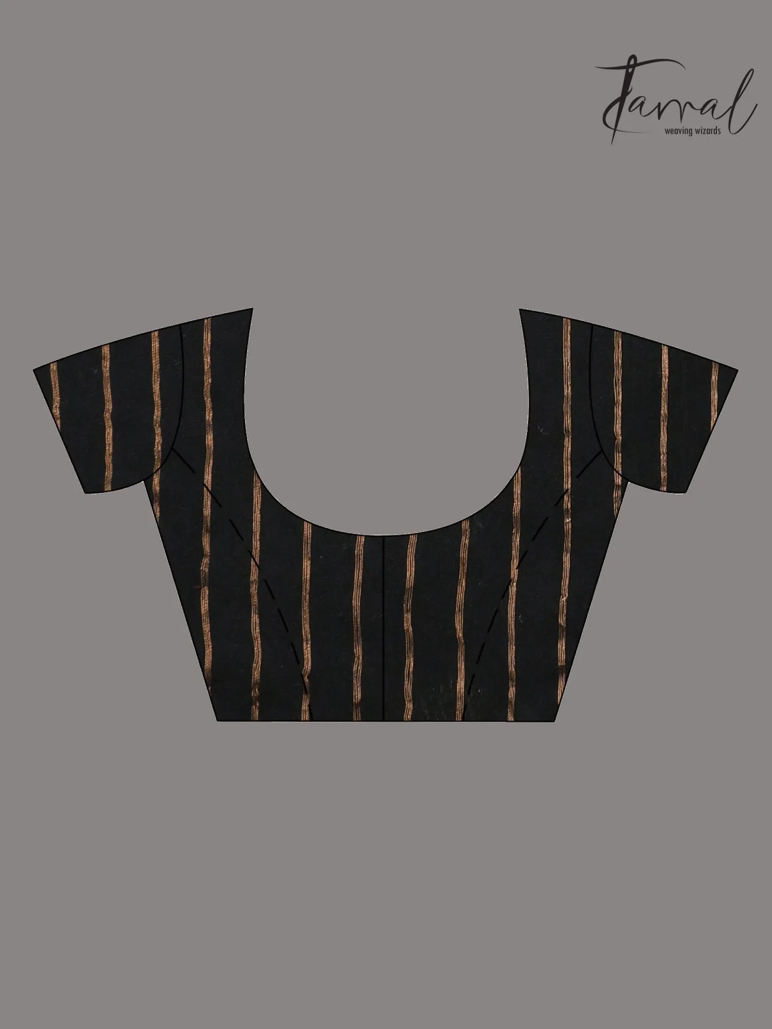 Black with sunflower pallu silk linen handwoven jamdani saree