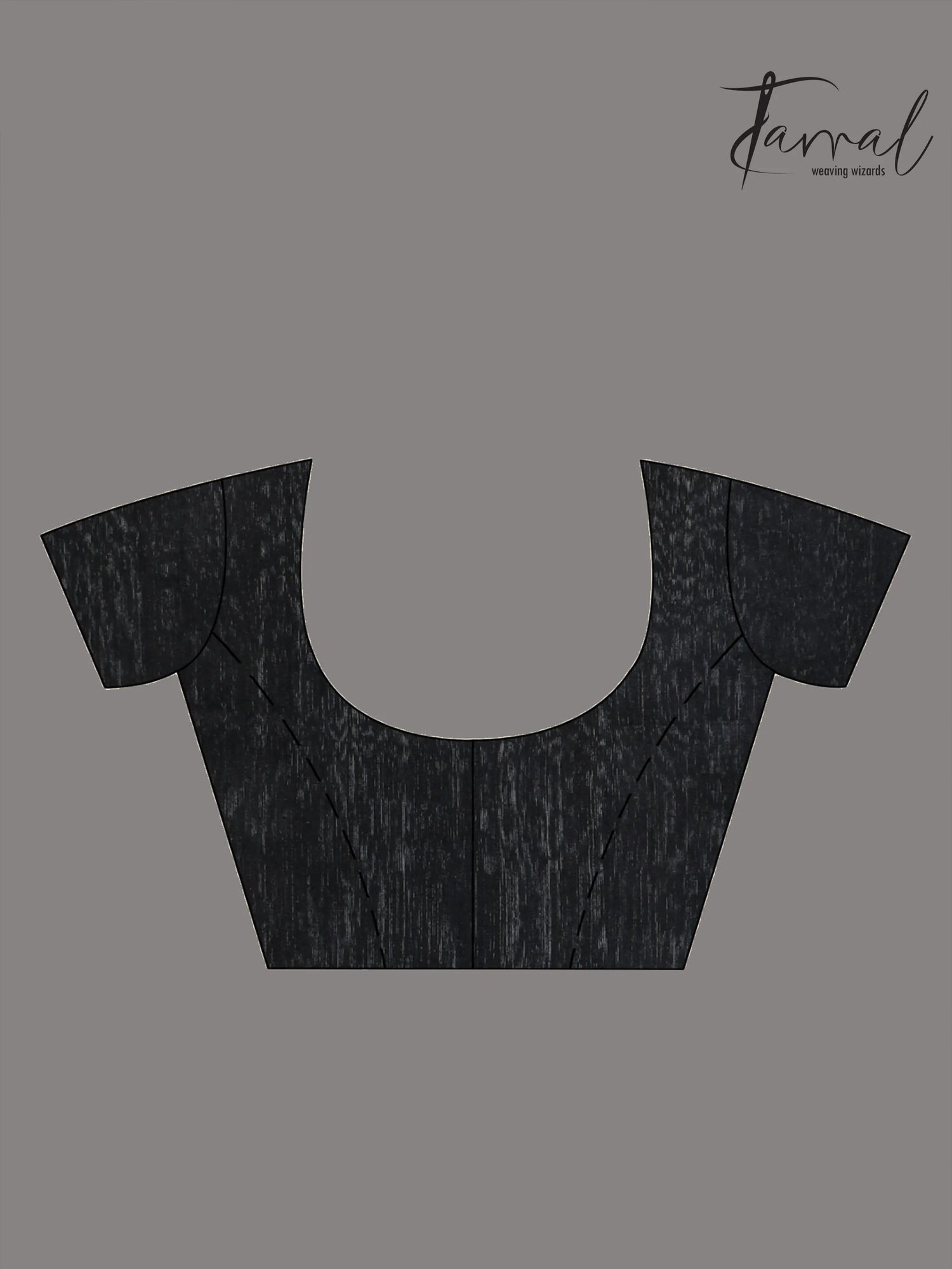 Blue with diamond in pall silk linen handwoven jamdani saree