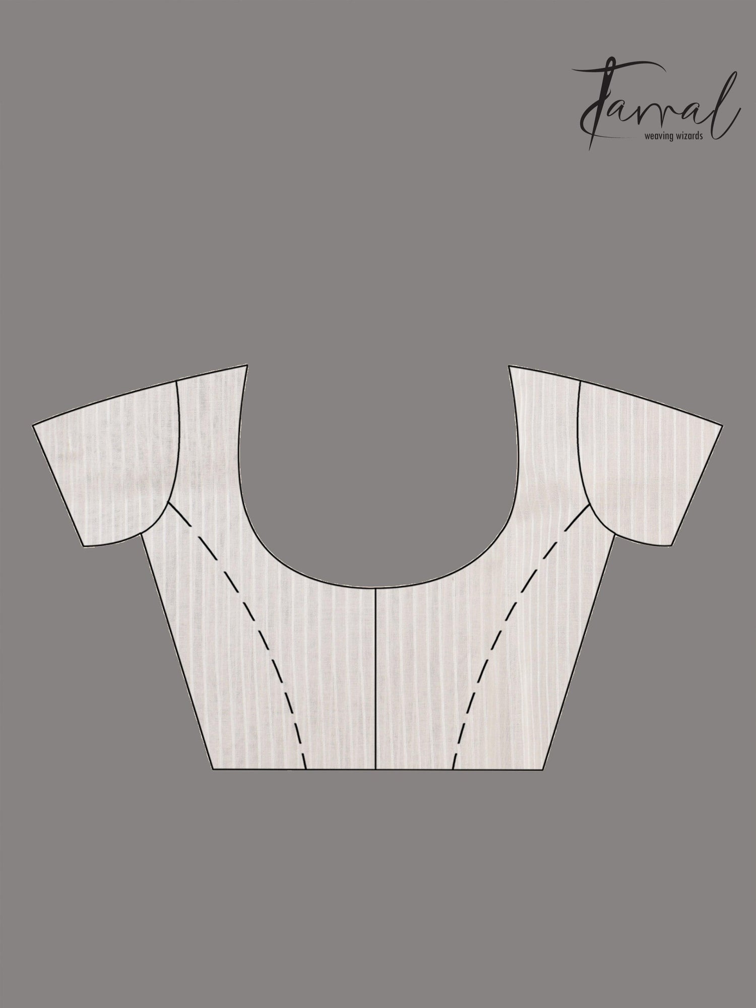 Buy Off White Muslin Silk Handloom needle work jamdani saree blouse