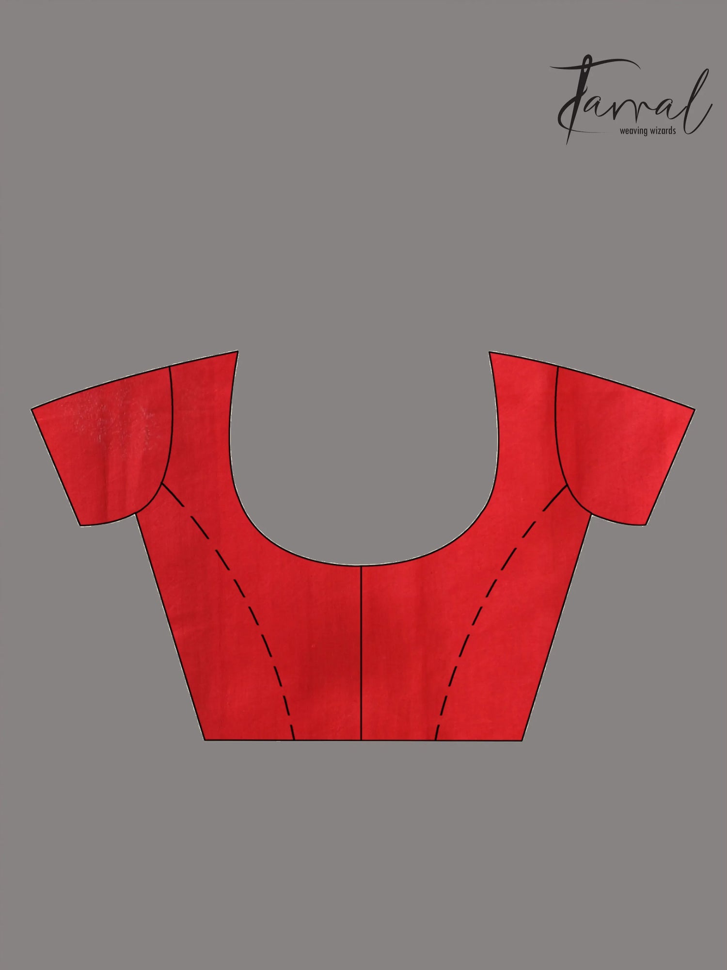 Cherry_wood_brown_silk_linen_floral_handwoven_jamdani_saree