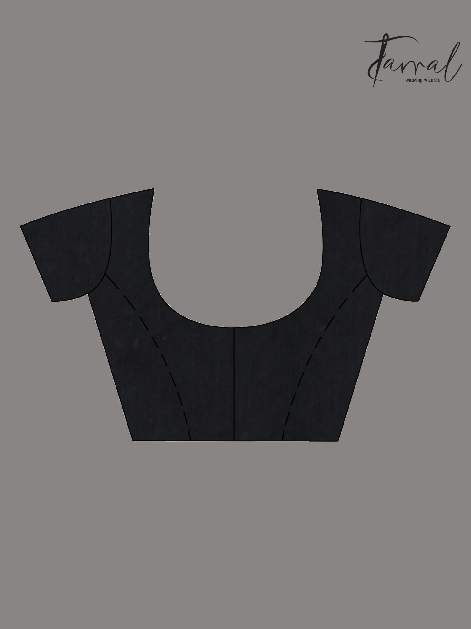 Chocolate brown matka silk traditional handwoven jamdani saree