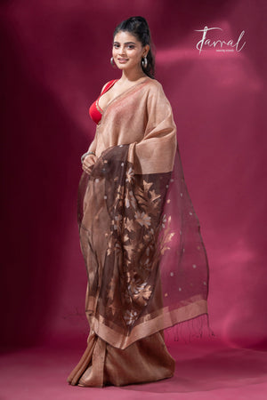 jamdani saree, jamdani, handloom, handwoven, saree, silk, dhakai, weaving, kolkatasaree, tamalboutique
