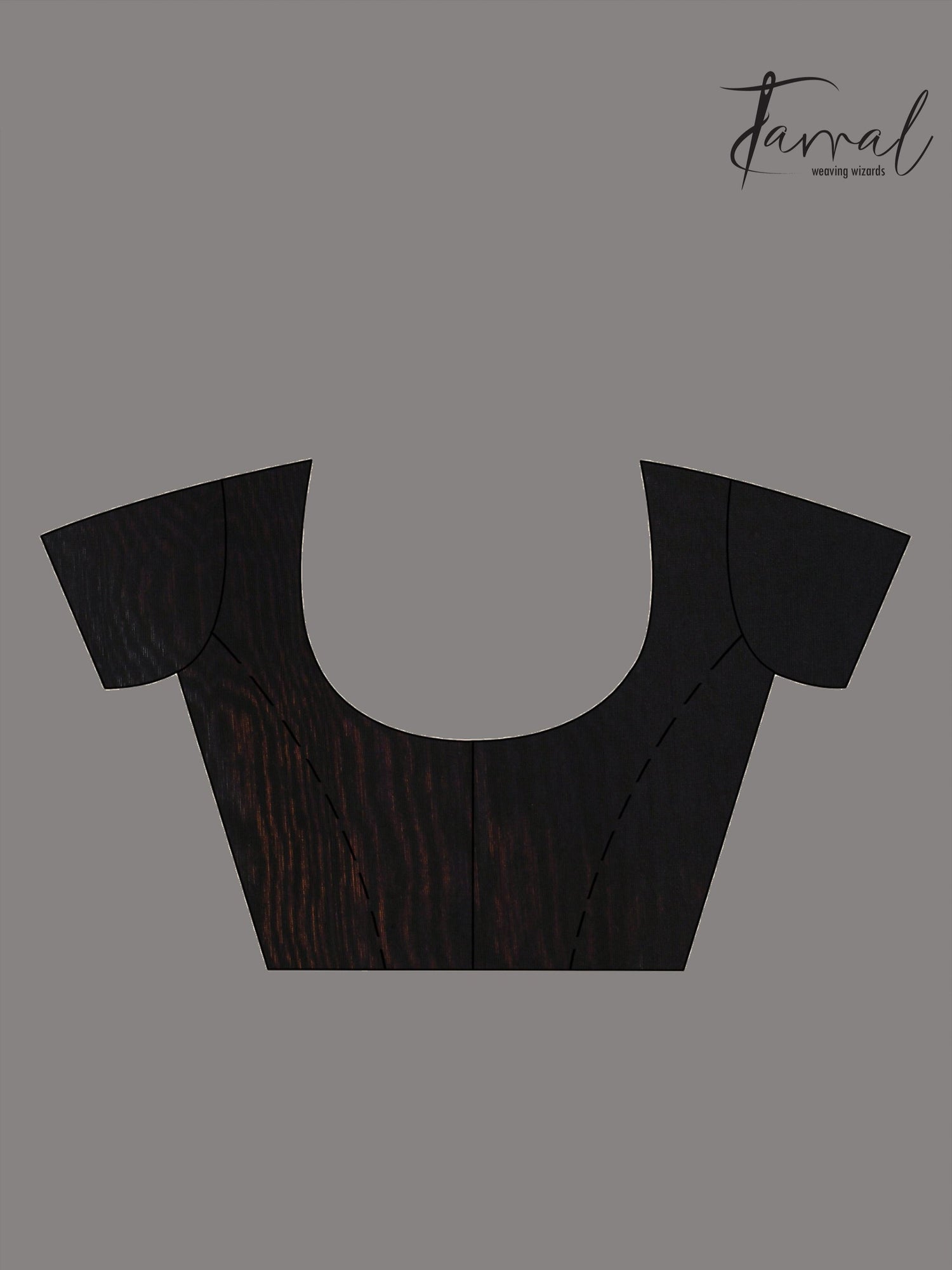 Deep purple with white alpona design handwoven matka silk jamdani saree - Tamal Boutique