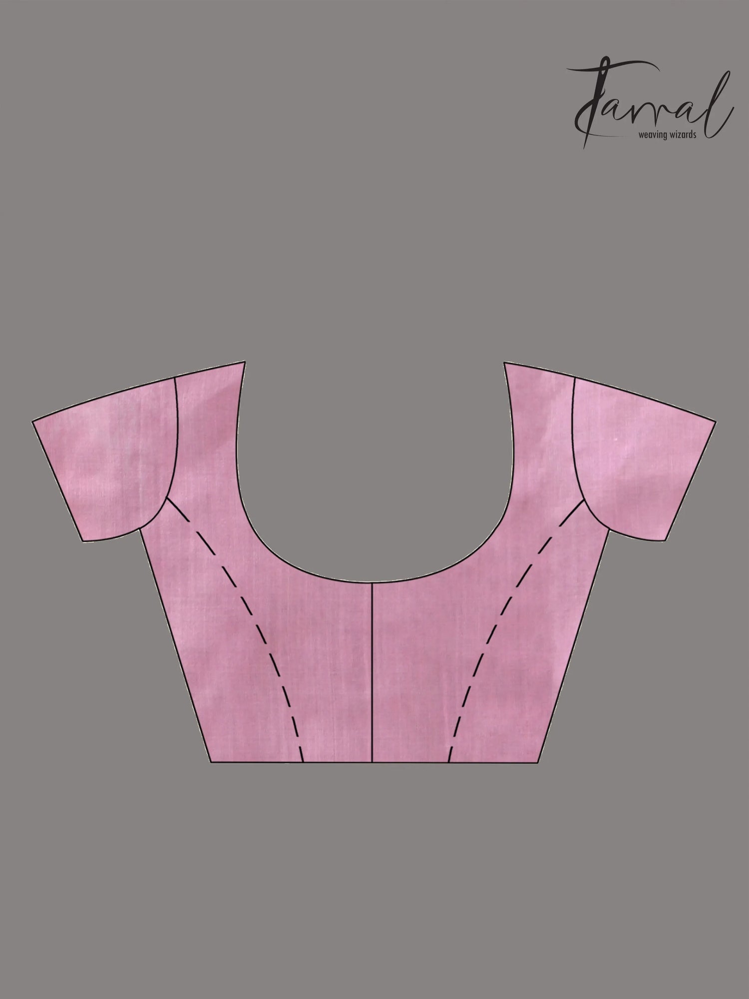 Dust pink in tulip floral handwoven muslin silk jamdani saree