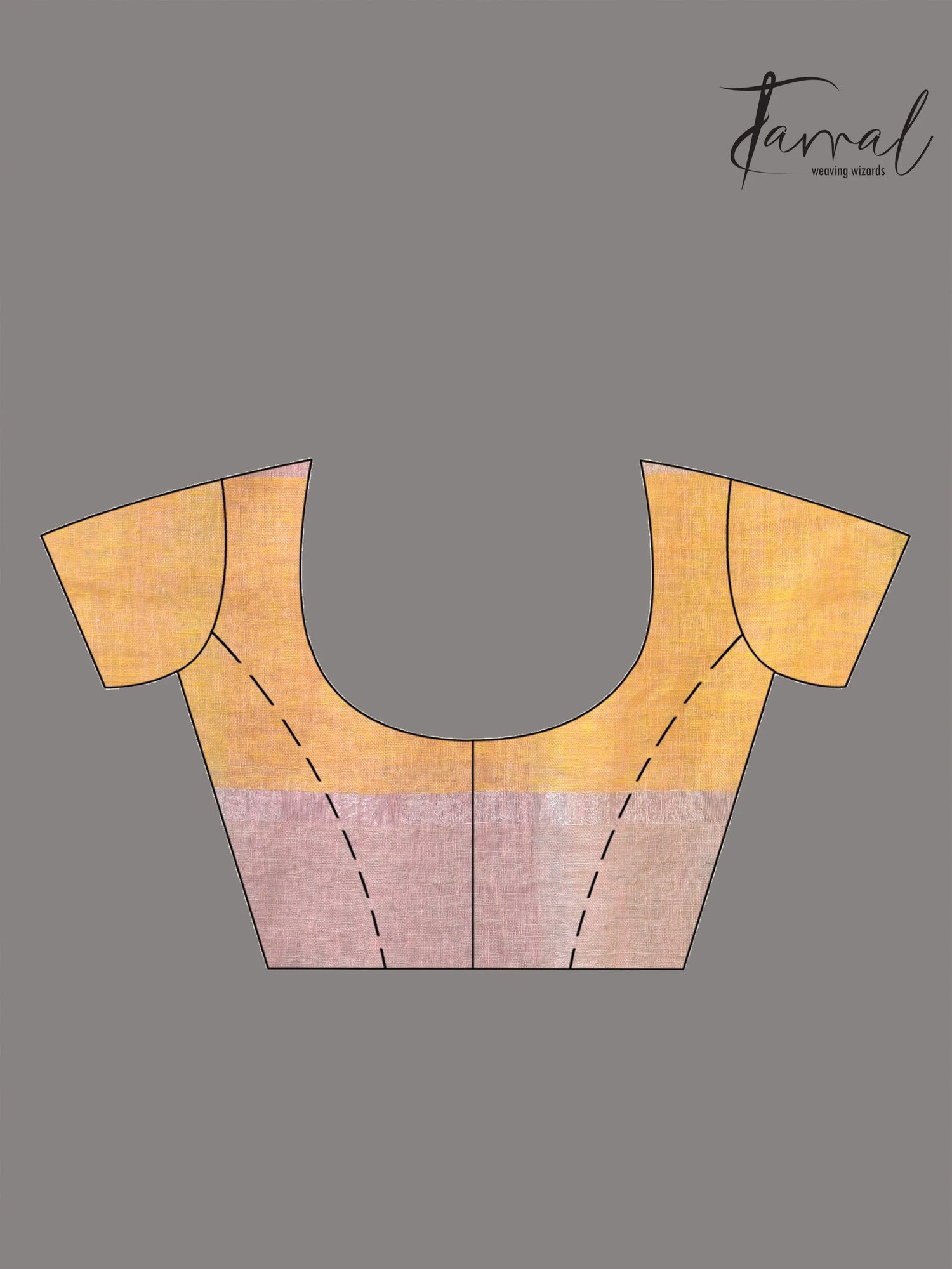 Explore the Linen products in handloom multi coloured saree