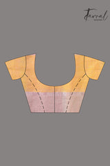 Explore the Linen products in handloom multi coloured saree