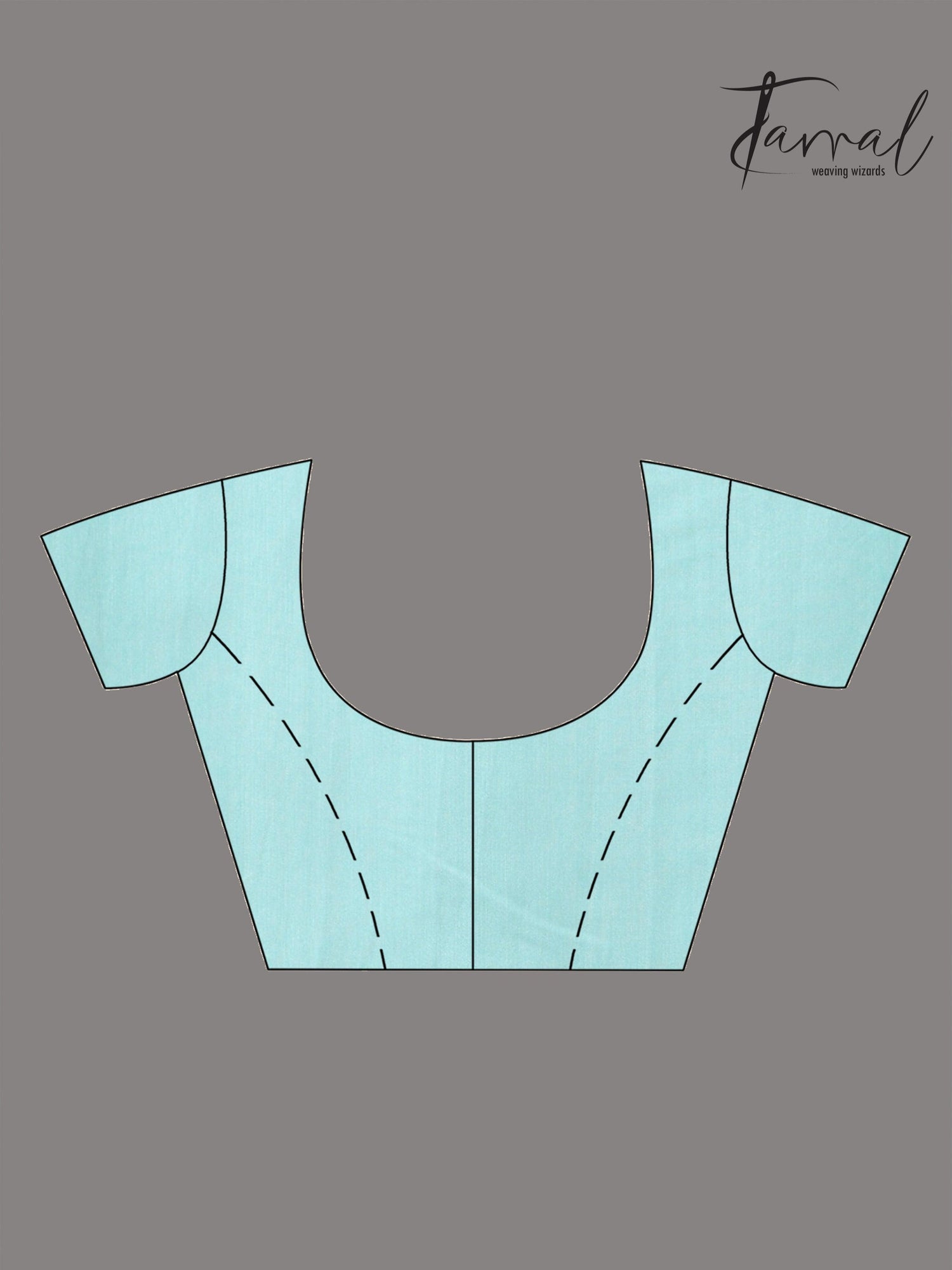 Firoza with light smoke gray and multi colour allover floral handwoven muslin silk jamdani saree - Tamal Boutique