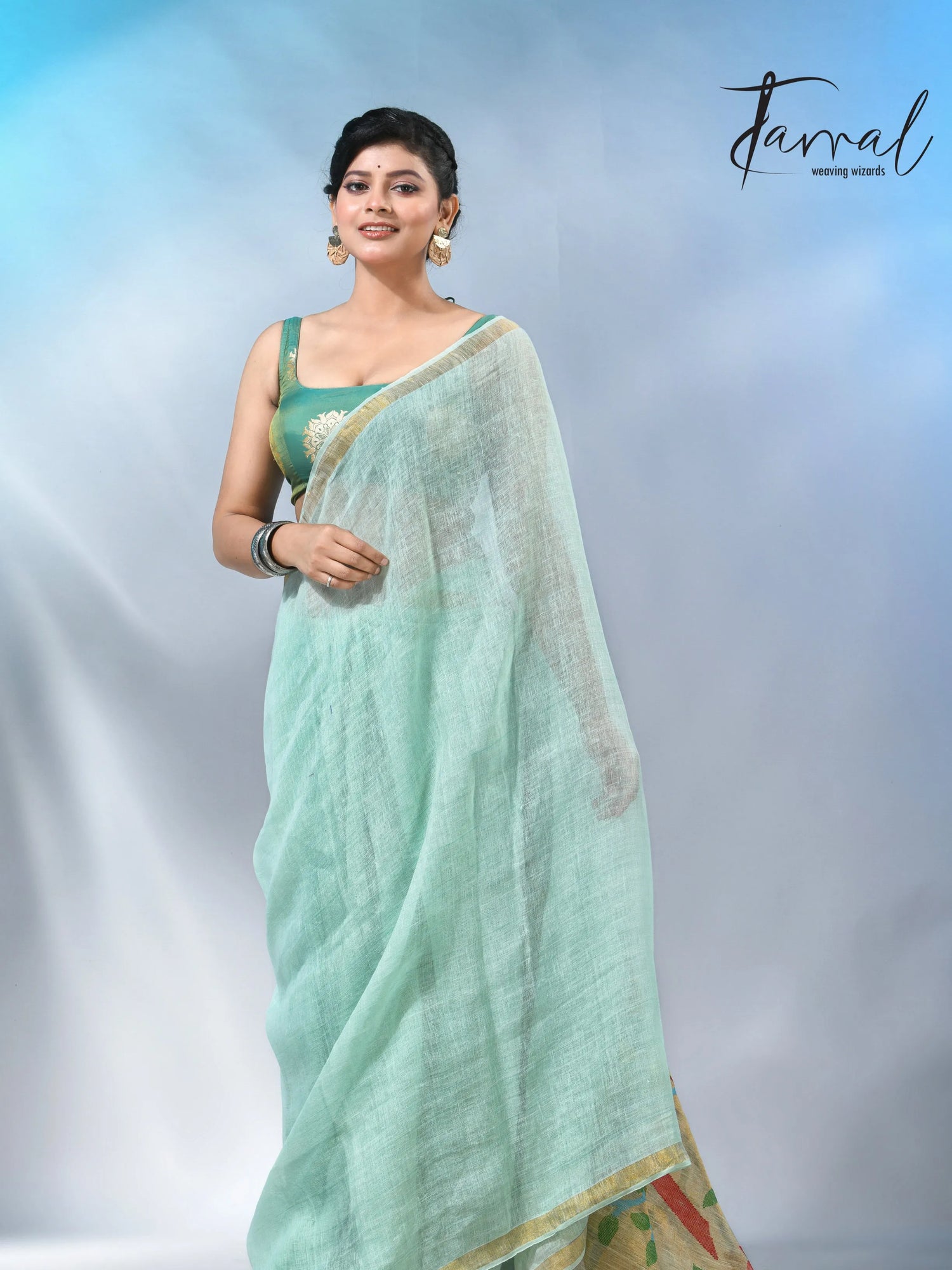 jamdani saree, jamdani, handloom, handwoven, saree, silk, dhakai, weaving, kolkatasaree, tamalboutique