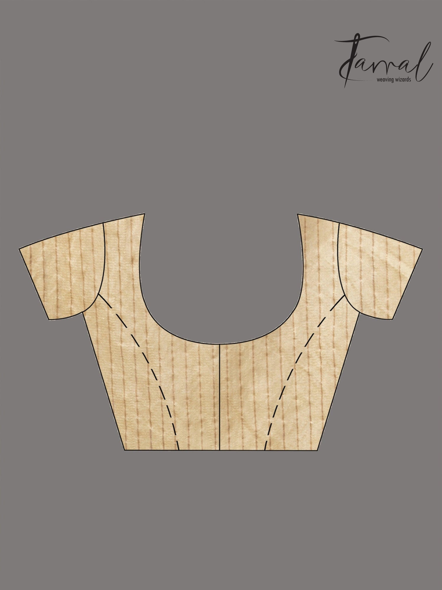 Golden Yellow sequins border noil tusser zari silk handloom saree - Tamal Boutique