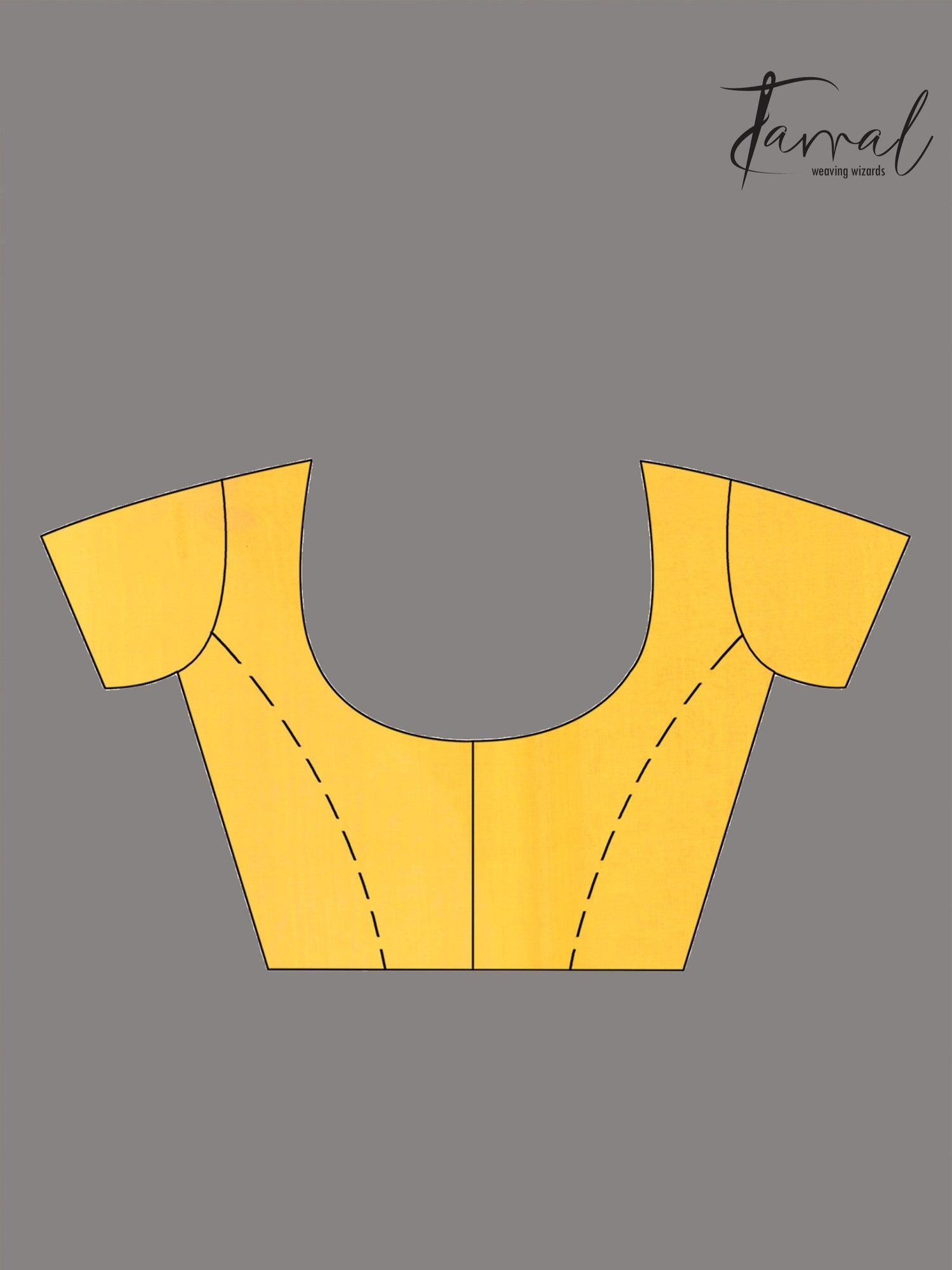 Golden Yellow with multi colour lotus motifs handwoven jamadani silk saree - Tamal Boutique