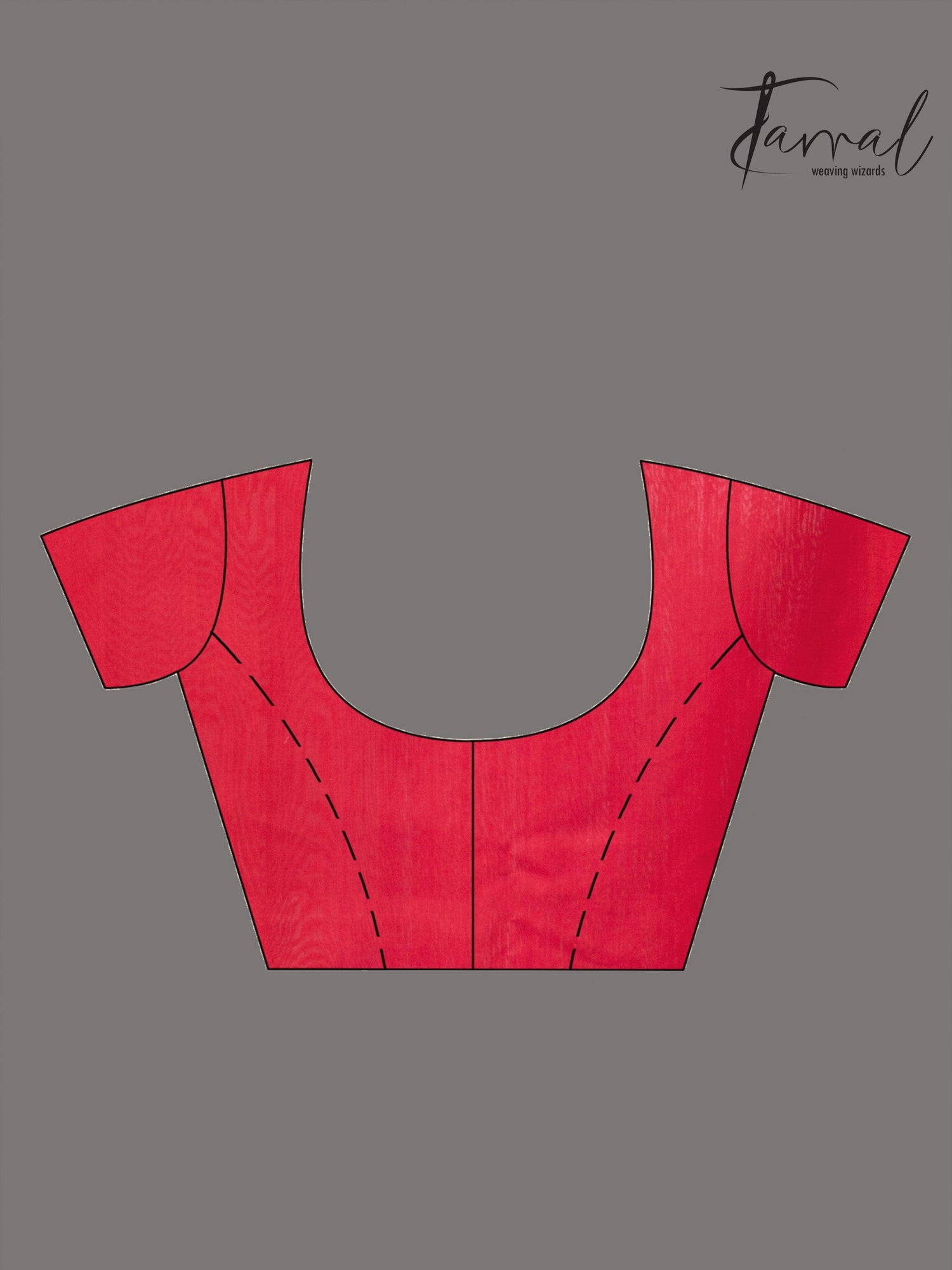 Hot pink with zari golden lotus matka silk handwoven jamdani saree - Tamal Boutique